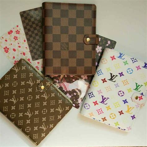 lv binder|louis vuitton planners.